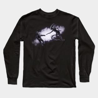 Creation of Alien Long Sleeve T-Shirt